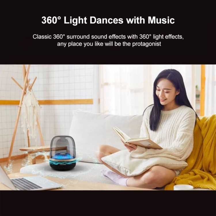 LP90 40W Wireless Bluetooth RGB LED Speaker(Black) LP90 40W Wireless Bluetooth RGB LED Speaker(Black)