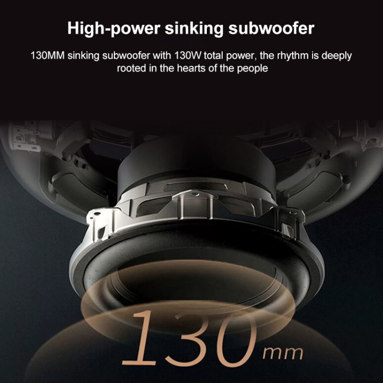 LP90 40W Wireless Bluetooth RGB LED Speaker(Black) LP90 40W Wireless Bluetooth RGB LED Speaker(Black)