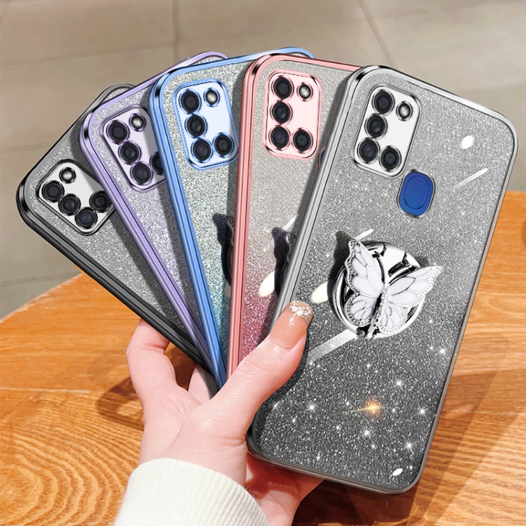 A21s Phone Case Samsung A21s Glitter Cover Glitter Samsung A21s