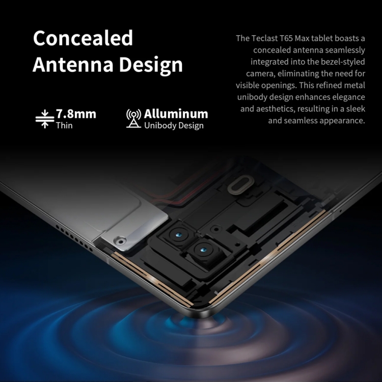 TECLAST T65 13 インチ タブレット 2025 Android 16 Teclast T65 Max