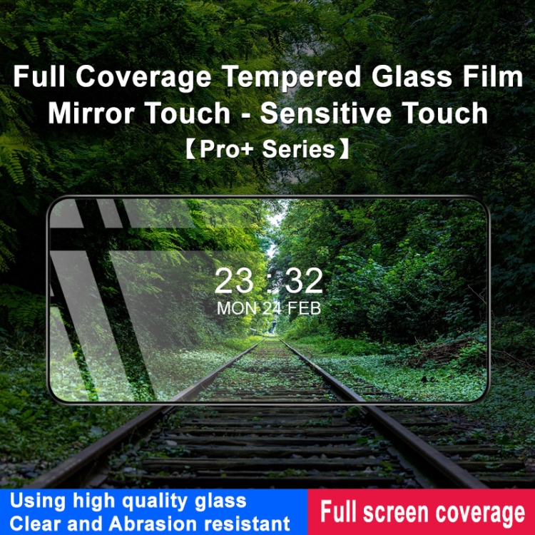 For Samsung Galaxy S25 5G imak 9H Surface Hardness Full Screen Tempered Glass Film Pro+ Series For Samsung Galaxy S25 5G imak 9H Surface Hardness Full Screen Tempered Glass Film Pro+ Series