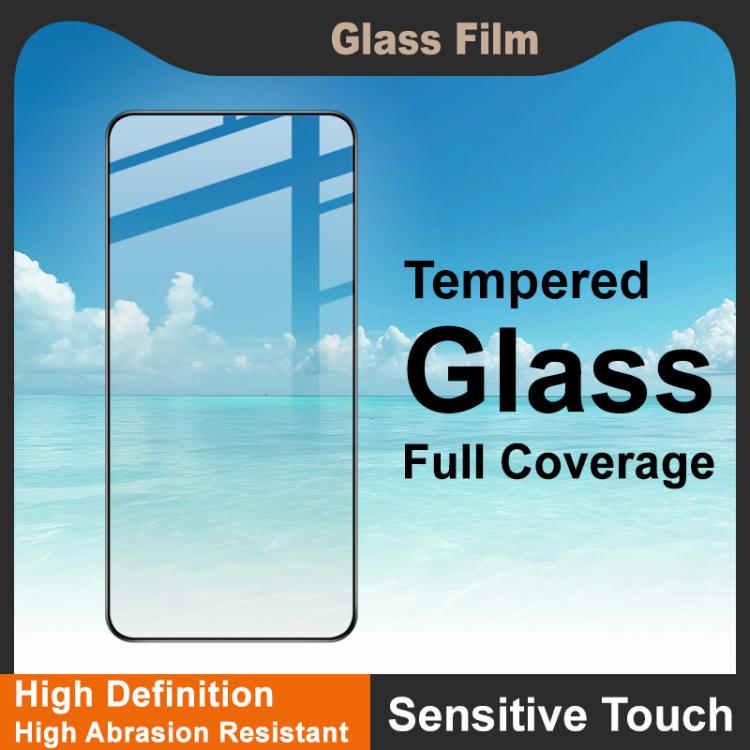 For Samsung Galaxy S25 Edge 5G imak 9H Surface Hardness Full Screen Tempered Glass Film Pro+ Series