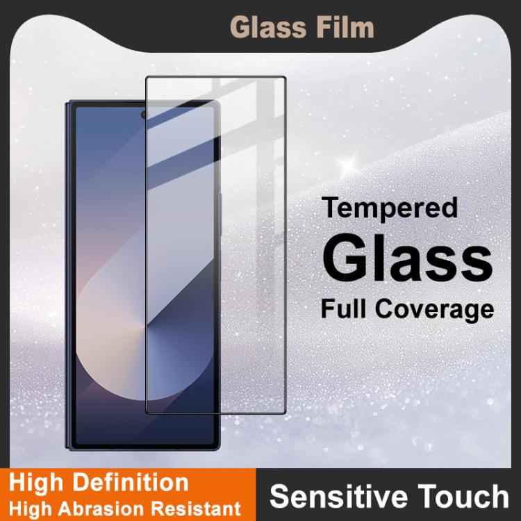 For Samsung Galaxy Z Fold7 5G imak 9H Surface Hardness Full Screen Tempered Glass Film Pro+ Series