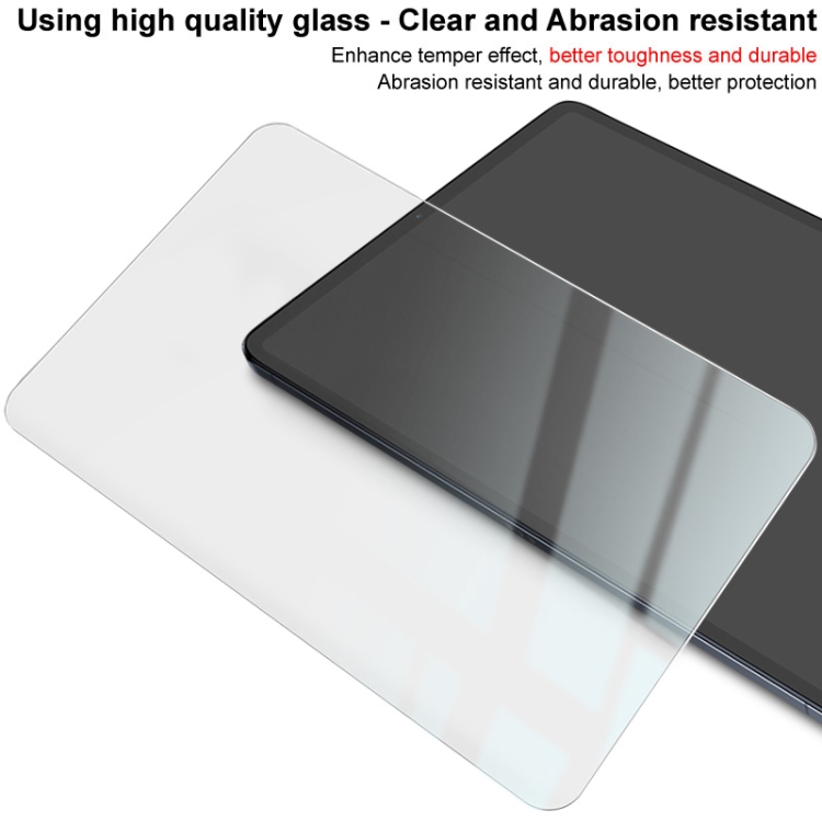 For iPad Air 13 2024 / Pro 13 2024 imak H Series Full Screen Tempered Glass Film For iPad Air 13 2024 / Pro 13 2024 imak H Series Full Screen Tempered Glass Film