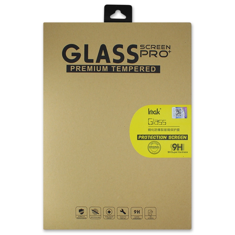 For iPad Air 13 2024 / Pro 13 2024 imak H Series Full Screen Tempered Glass Film For iPad Air 13 2024 / Pro 13 2024 imak H Series Full Screen Tempered Glass Film