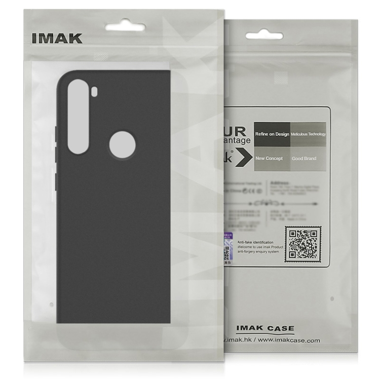 For Samsung Galaxy S25 5G imak UC-3 Series Shockproof Frosted TPU Phone Case(Black) For Samsung Galaxy S25 5G imak UC-3 Series Shockproof Frosted TPU Phone Case(Black)