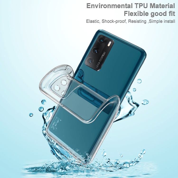 For Samsung Galaxy S25+ 5G imak UX-5 Series Super Slim Transparent Shockproof TPU Protective Case(Transparent) For Samsung Galaxy S25+ 5G imak UX-5 Series Super Slim Transparent Shockproof TPU Protective Case(Transparent)