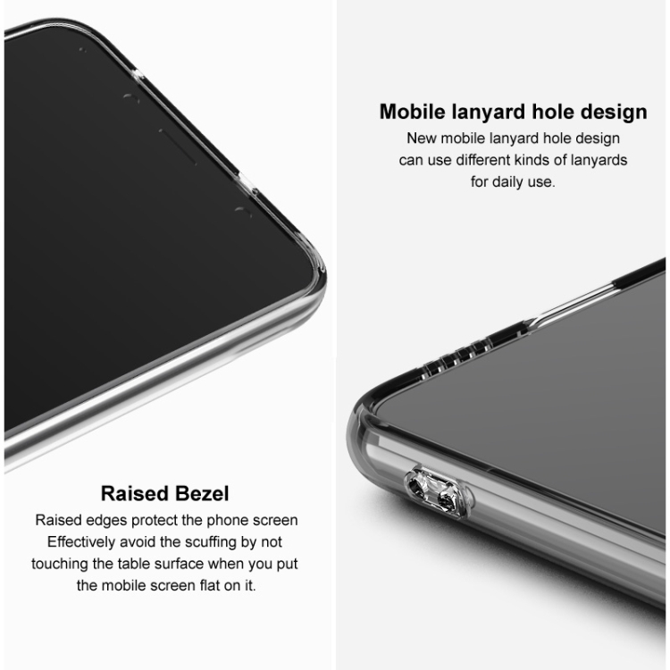 For Samsung Galaxy S25+ 5G imak UX-5 Series Super Slim Transparent Shockproof TPU Protective Case(Transparent) For Samsung Galaxy S25+ 5G imak UX-5 Series Super Slim Transparent Shockproof TPU Protective Case(Transparent)