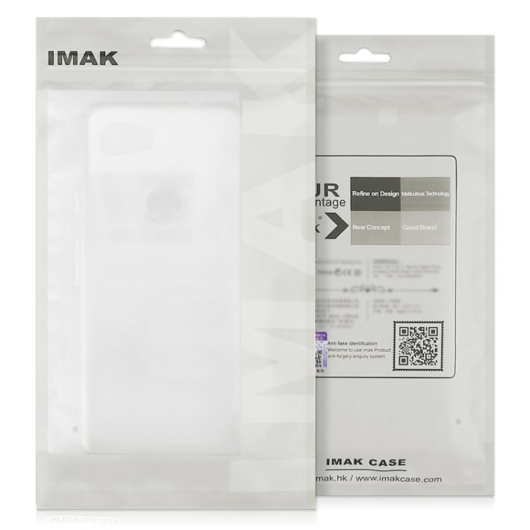 For Samsung Galaxy S25+ 5G imak UX-5 Series Super Slim Transparent Shockproof TPU Protective Case(Transparent) For Samsung Galaxy S25+ 5G imak UX-5 Series Super Slim Transparent Shockproof TPU Protective Case(Transparent)