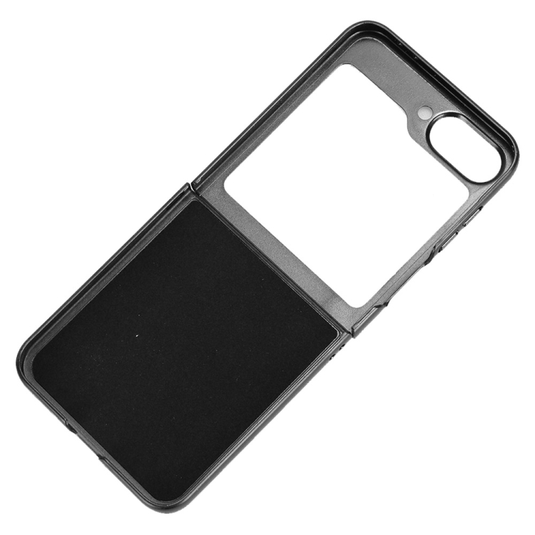 For Samsung Galaxy Z Flip6 Crocodile Texture Back Cover Phone Case(White)