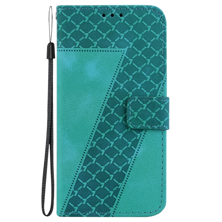 HAOYE Cover Portafoglio Per Google Pixel 7 Pro Con Pelle Goffrata E Chiusura Magnetica (Verde) - 4