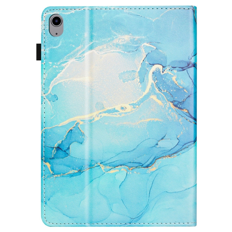 For iPad mini 6 / mini 2024 Marble Litchi Leather Smart Tablet Case(Green) For iPad mini 6 / mini 2024 Marble Litchi Leather Smart Tablet Case(Green)