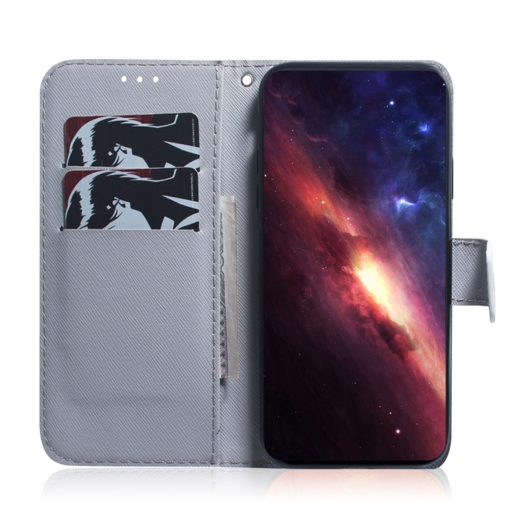 For Samsung Galaxy S24 FE 5G Coloured Drawing Flip Leather Phone Case(Tiger) For Samsung Galaxy S24 FE 5G Coloured Drawing Flip Leather Phone Case(Tiger)