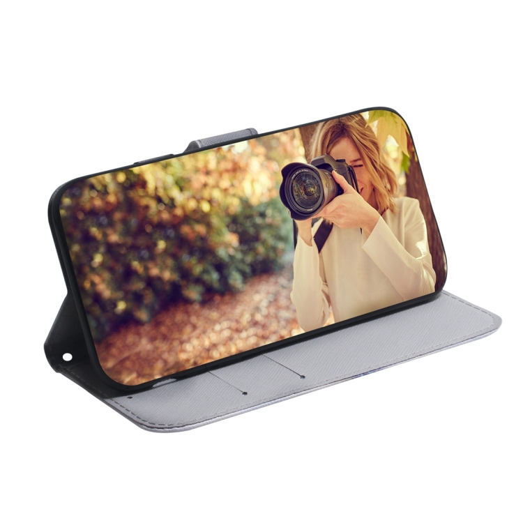 For Samsung Galaxy S24 FE 5G Coloured Drawing Flip Leather Phone Case(Tiger) For Samsung Galaxy S24 FE 5G Coloured Drawing Flip Leather Phone Case(Tiger)