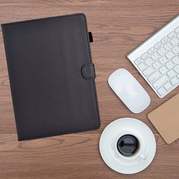 For iPad 10th Gen 10.9 2022 Solid Color Fiber Texture Smart Tablet Leather Case(Black) For iPad 10th Gen 10.9 2022 Solid Color Fiber Texture Smart Tablet Leather Case(Black)