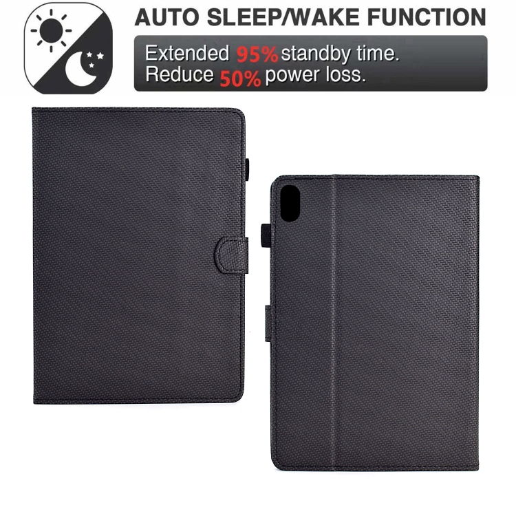 For iPad 10th Gen 10.9 2022 Solid Color Fiber Texture Smart Tablet Leather Case(Black) For iPad 10th Gen 10.9 2022 Solid Color Fiber Texture Smart Tablet Leather Case(Black)