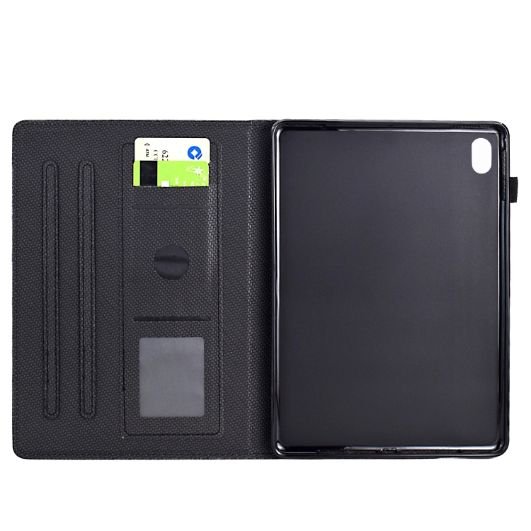For iPad 10th Gen 10.9 2022 Solid Color Fiber Texture Smart Tablet Leather Case(Black) For iPad 10th Gen 10.9 2022 Solid Color Fiber Texture Smart Tablet Leather Case(Black)