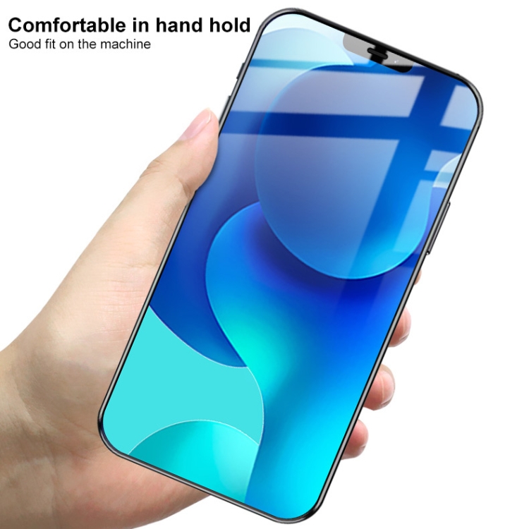 For iPhone 12 Pro Max IMAK 9H Full Screen Tempered Glass Film Pro+ Series For iPhone 12 Pro Max IMAK 9H Full Screen Tempered Glass Film Pro+ Series