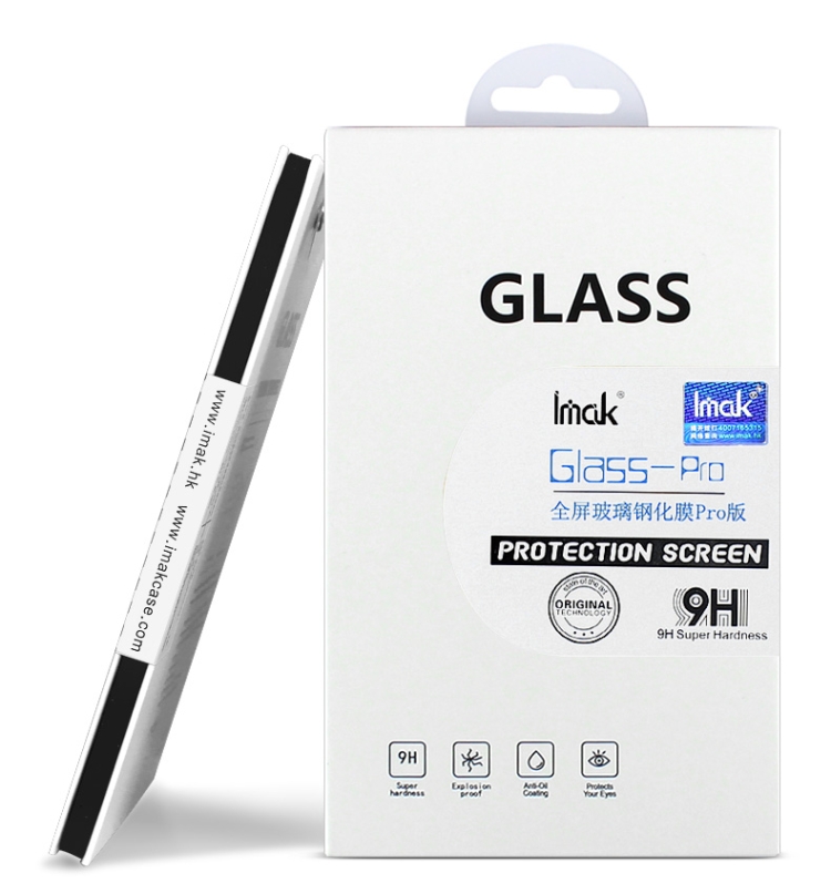For iPhone 12 Pro Max IMAK 9H Full Screen Tempered Glass Film Pro+ Series For iPhone 12 Pro Max IMAK 9H Full Screen Tempered Glass Film Pro+ Series