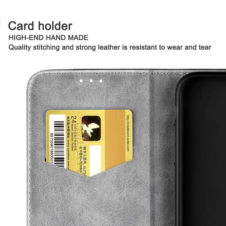 For iPhone 12 / 12 Pro Business Solid Color Stitching Horizontal Flip Leather Case with Holder & Card Slots(Red) For iPhone 12 / 12 Pro Business Solid Color Stitching Horizontal Flip Leather Case with Holder & Card Slots(Red)