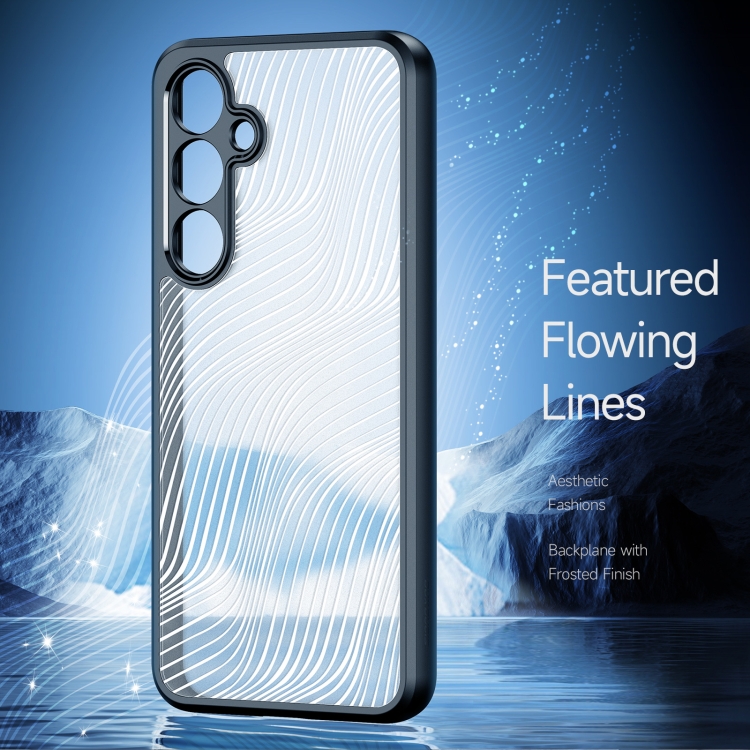 For Samsung Galaxy S24 FE 5G DUX DUCIS Aimo Series TPU + PC Frosted Feel Phone Case(Black) For Samsung Galaxy S24 FE 5G DUX DUCIS Aimo Series TPU + PC Frosted Feel Phone Case(Black)