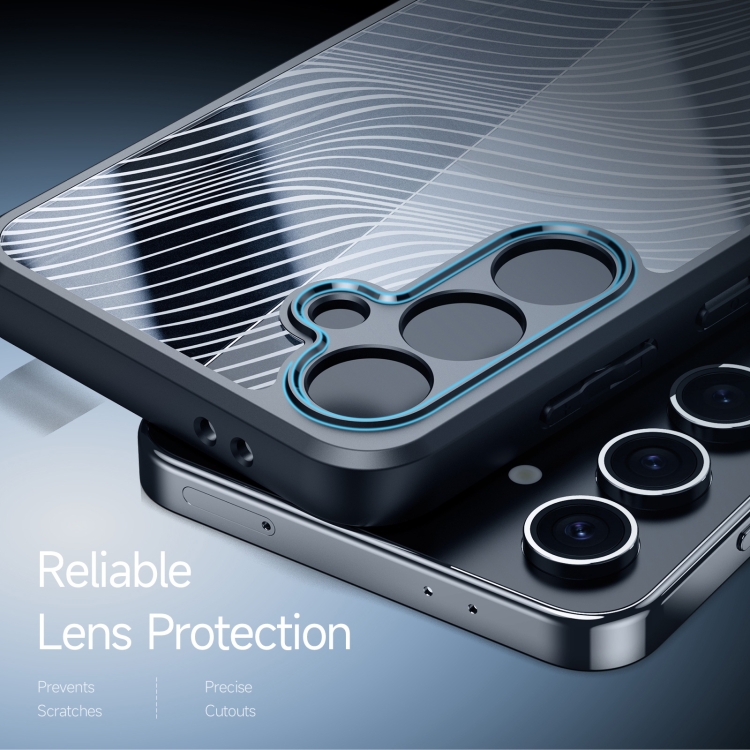 For Samsung Galaxy S24 FE 5G DUX DUCIS Aimo Series TPU + PC Frosted Feel Phone Case(Black) For Samsung Galaxy S24 FE 5G DUX DUCIS Aimo Series TPU + PC Frosted Feel Phone Case(Black)