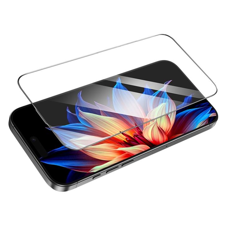 For iPhone 16 Pro Max hoco A39 0.15mm Etched 3D HD Tempered Film For iPhone 16 Pro Max hoco A39 0.15mm Etched 3D HD Tempered Film