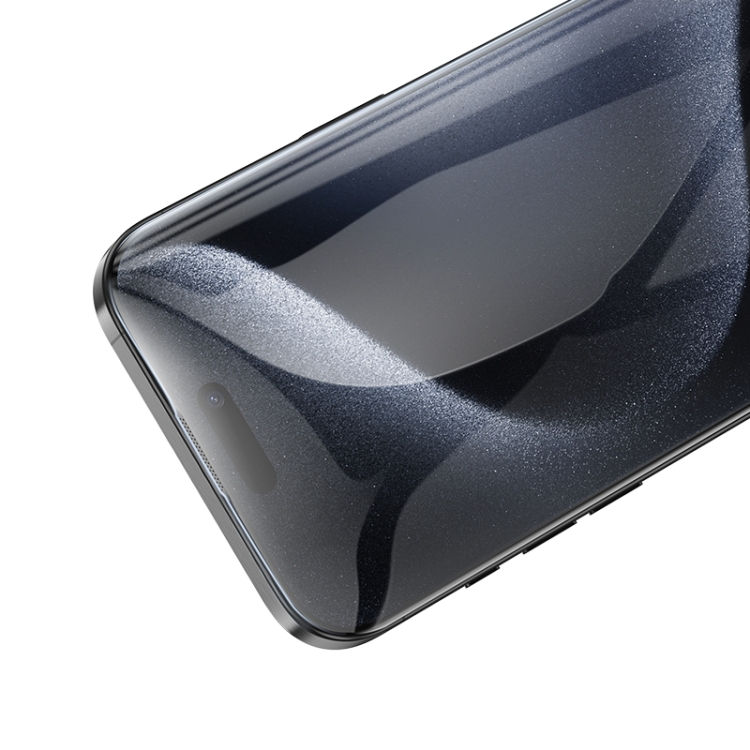 For iPhone 16 Pro Max hoco A39 0.15mm Etched 3D HD Tempered Film For iPhone 16 Pro Max hoco A39 0.15mm Etched 3D HD Tempered Film