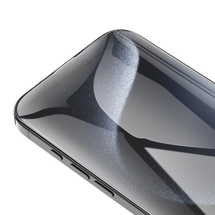 For iPhone 16 Pro Max hoco A39 0.15mm Etched 3D HD Tempered Film For iPhone 16 Pro Max hoco A39 0.15mm Etched 3D HD Tempered Film