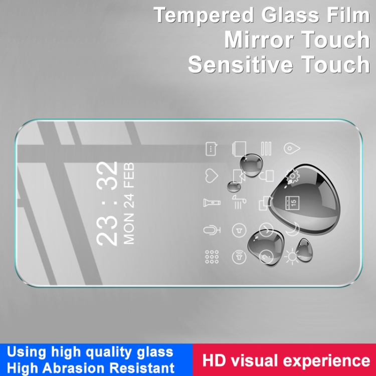 For iPhone 16 imak H Series Full Screen Tempered Glass Film For iPhone 16 imak H Series Full Screen Tempered Glass Film