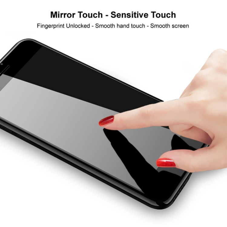 For iPhone 16 imak H Series Full Screen Tempered Glass Film For iPhone 16 imak H Series Full Screen Tempered Glass Film