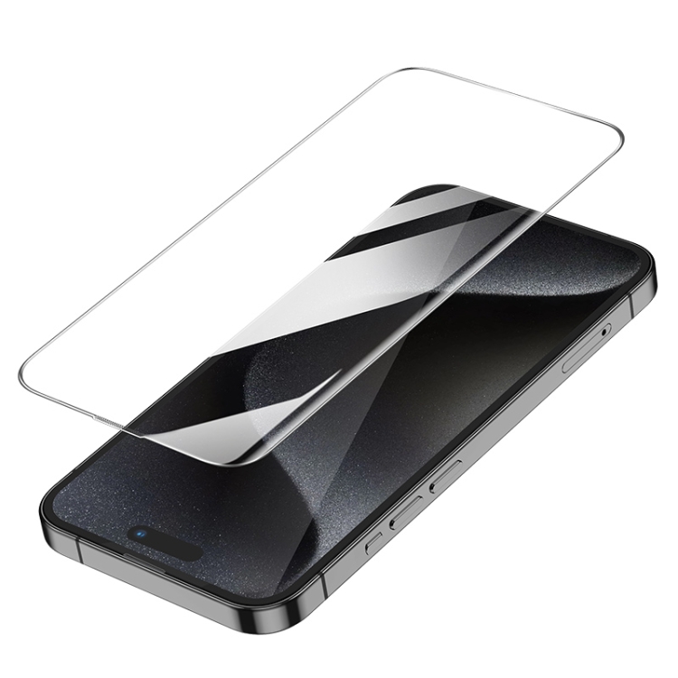 For iPhone 16 Pro Max hoco A36 3D Full Screen HD Tempered Film For iPhone 16 Pro Max hoco A36 3D Full Screen HD Tempered Film