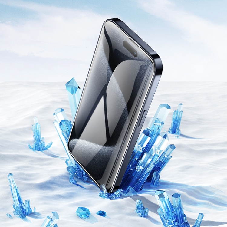 For iPhone 16 Pro Max hoco A36 3D Full Screen HD Tempered Film For iPhone 16 Pro Max hoco A36 3D Full Screen HD Tempered Film