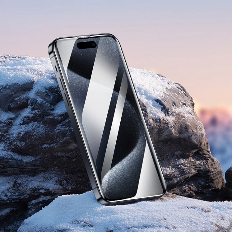 For iPhone 16 Pro Max hoco A36 3D Full Screen HD Tempered Film For iPhone 16 Pro Max hoco A36 3D Full Screen HD Tempered Film