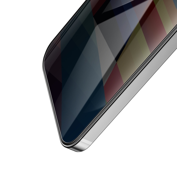 For iPhone 16 Plus / 15 Plus hoco A12 Pro Nano 3D Full Screen Edges Protection Privacy Tempered Glass Film For iPhone 16 Plus / 15 Plus hoco A12 Pro Nano 3D Full Screen Edges Protection Privacy Tempered Glass Film