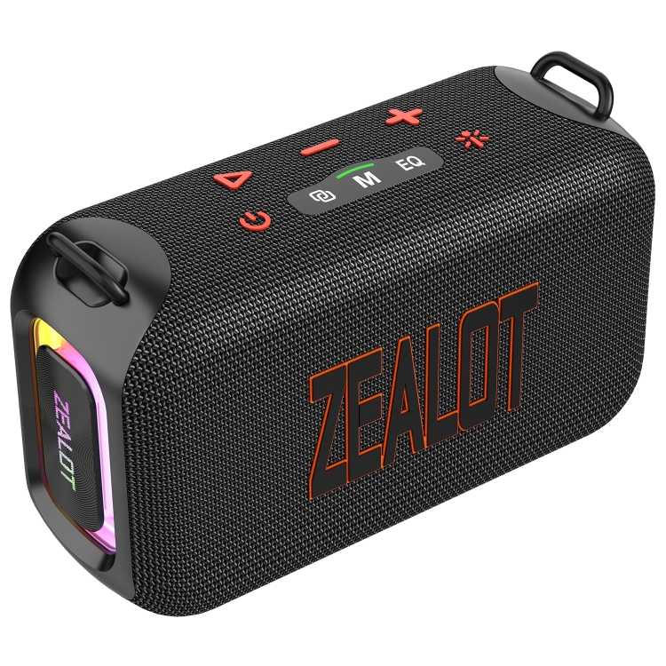 Zealot S85 50W Outdoor Waterproof Portable Bluetooth Speaker(Black) Zealot S85 50W Outdoor Waterproof Portable Bluetooth Speaker(Black)