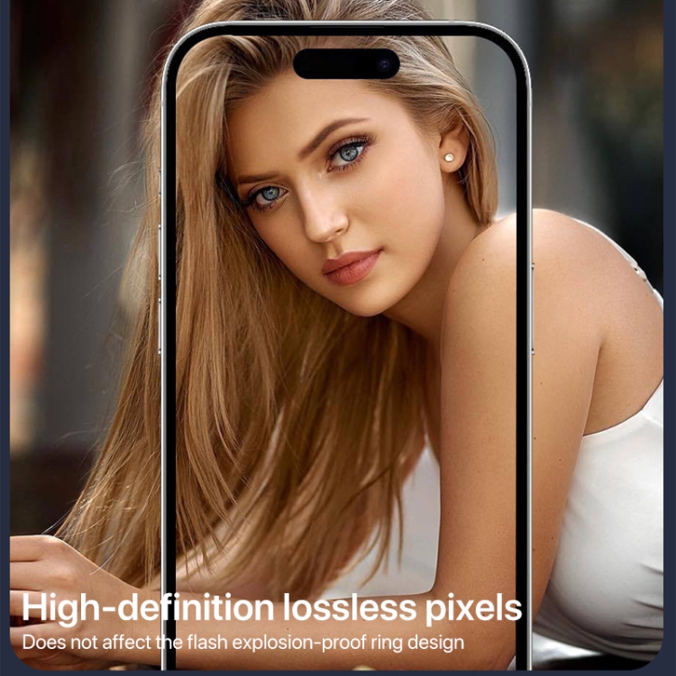 For iPhone 16 Pro / 16 Pro Max HD Lens Protective Film with Diamond(Rose Red) For iPhone 16 Pro / 16 Pro Max HD Lens Protective Film with Diamond(Rose Red)