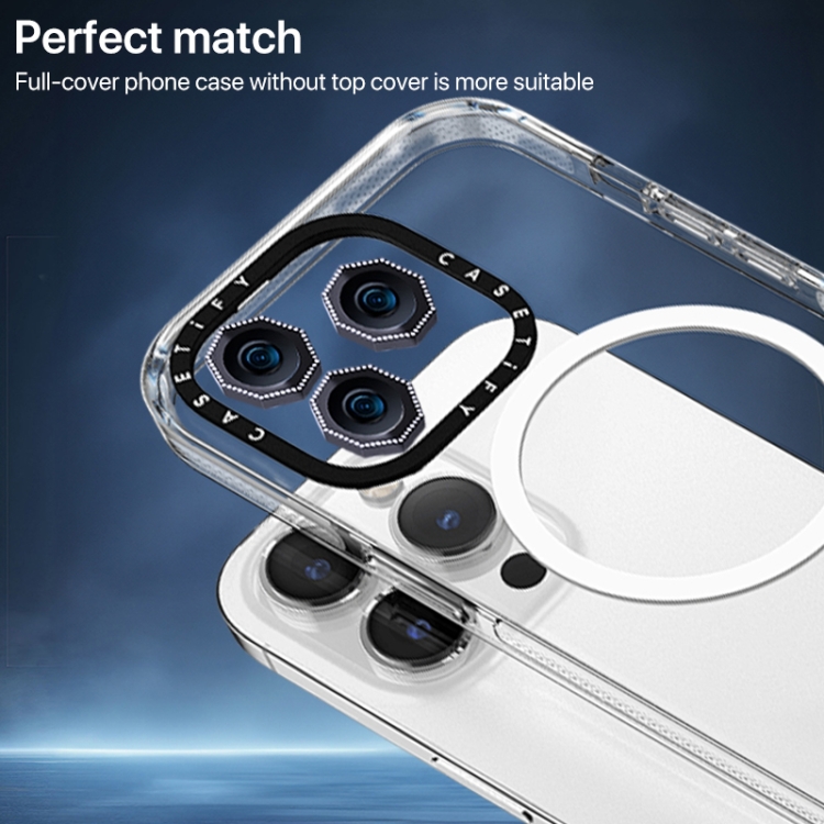 For iPhone 16 Pro / 16 Pro Max HD Lens Protective Film with Diamond(Rose Red) For iPhone 16 Pro / 16 Pro Max HD Lens Protective Film with Diamond(Rose Red)