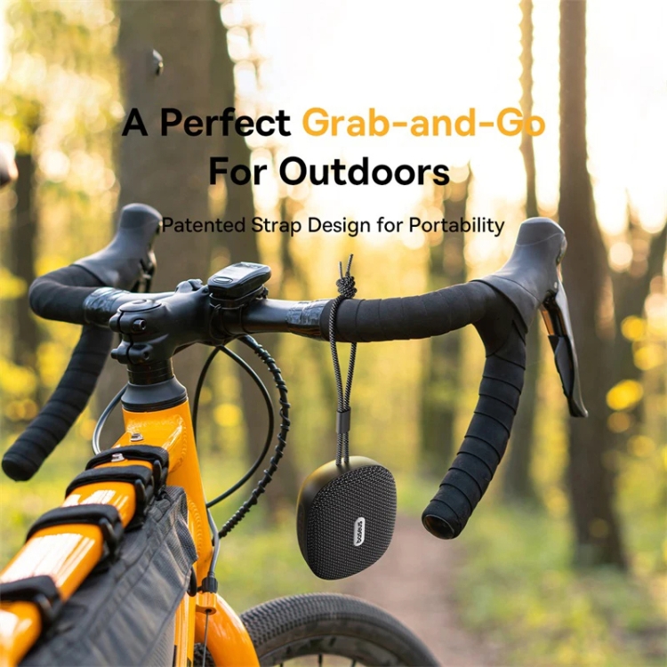 Baseus AeQur 35 Pro Air IPX5 Waterproof Outdoor Portable Bluetooth Speaker(Black) Baseus AeQur 35 Pro Air IPX5 Waterproof Outdoor Portable Bluetooth Speaker(Black)