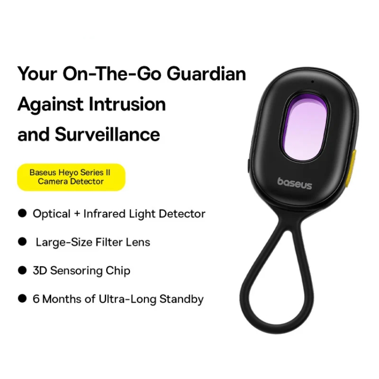 Baseus Heyo Series II Smart Infrared Camera Detector(Black) - B1