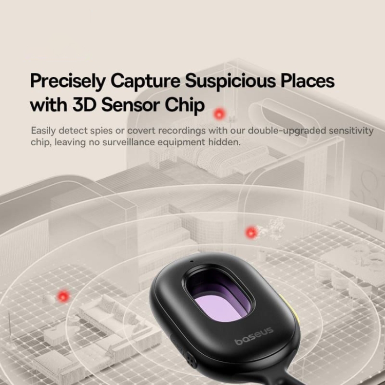 Baseus Heyo Series II Smart Infrared Camera Detector(Black) - B5