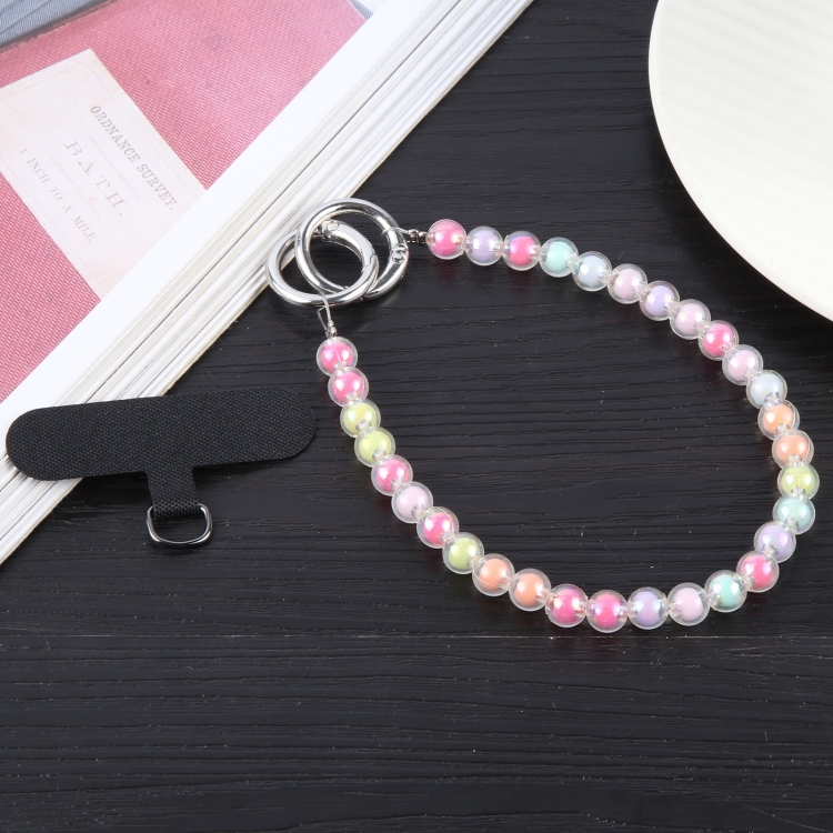 Mobile Phone Anti-lost Dazzling Clear Colorful Short Bead Chain Mobile Phone Anti-lost Dazzling Clear Colorful Short Bead Chain