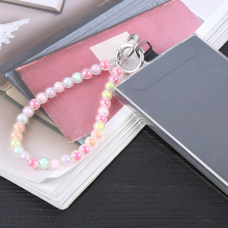Mobile Phone Anti-lost Dazzling Clear Colorful Short Bead Chain Mobile Phone Anti-lost Dazzling Clear Colorful Short Bead Chain