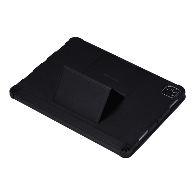 T-207 For iPad Pro 11 inch (2020 / 2018) Detachable Ultra-thin Bluetooth Keyboard Tablet Case with Holder & Pen Slot & Touch Panel(Black) T-207 For iPad Pro 11 inch (2020 / 2018) Detachable Ultra-thin Bluetooth Keyboard Tablet Case with Holder & Pen Slot & Touch Panel(Black)