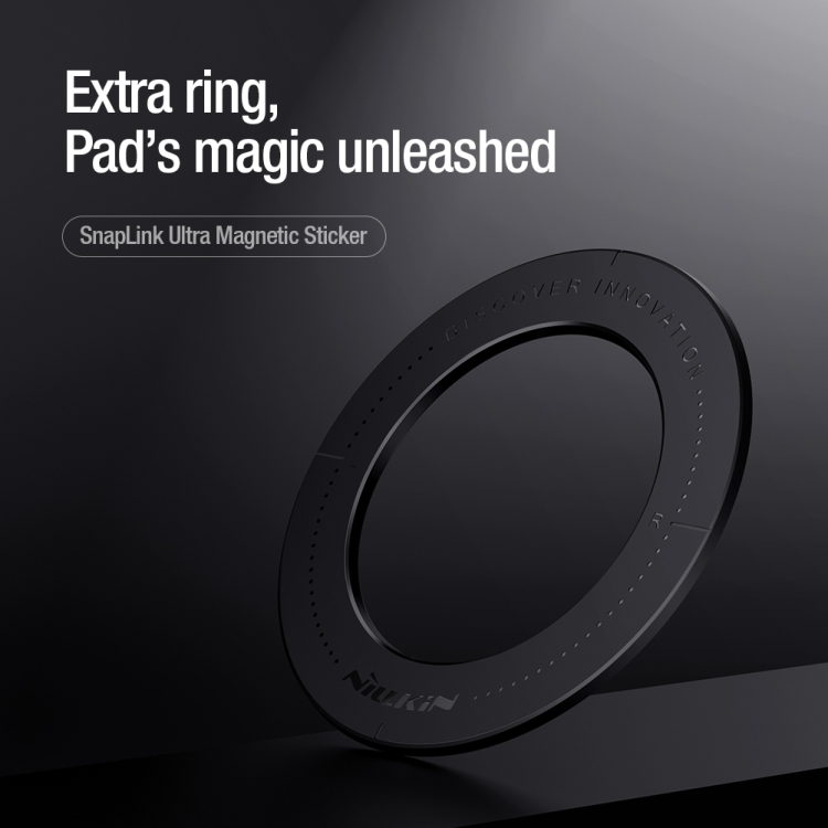 2pcs NILLKIN NKL12 Magnetic Ring Ultra(Black)
