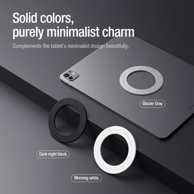 2pcs NILLKIN NKL12 Magnetic Ring Ultra(Black)