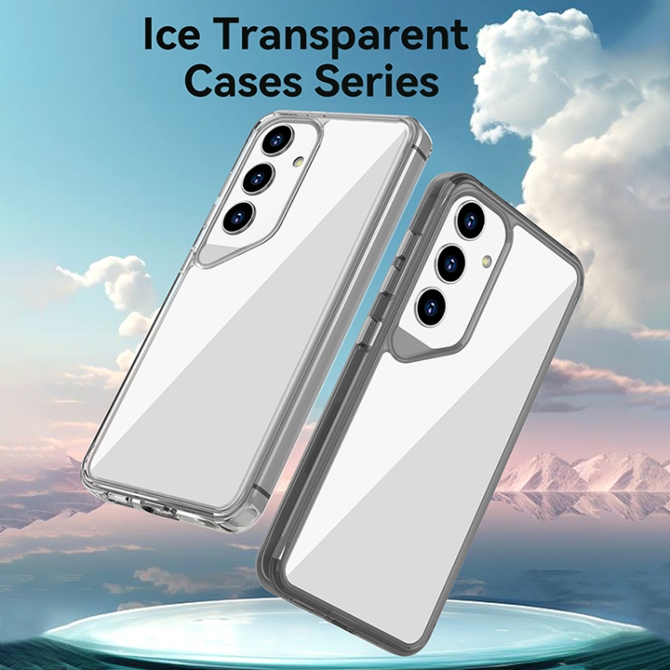 For Samsung Galaxy S23 Ultra 5G Ice Transparent Series TPU + PC + Acrylic Hybrid Phone Case(Transparent) For Samsung Galaxy S23 Ultra 5G Ice Transparent Series TPU + PC + Acrylic Hybrid Phone Case(Transparent)