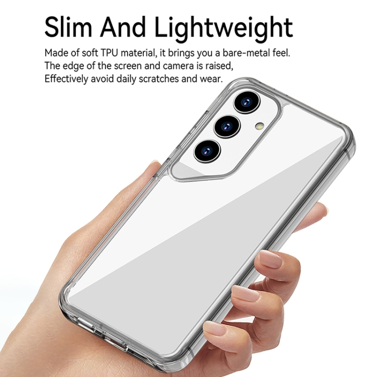 For Samsung Galaxy S23 Ultra 5G Ice Transparent Series TPU + PC + Acrylic Hybrid Phone Case(Transparent) For Samsung Galaxy S23 Ultra 5G Ice Transparent Series TPU + PC + Acrylic Hybrid Phone Case(Transparent)