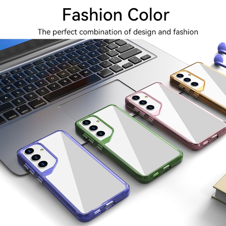 For Samsung Galaxy S23 Ultra 5G Ice Transparent Series TPU + PC + Acrylic Hybrid Phone Case(Transparent) For Samsung Galaxy S23 Ultra 5G Ice Transparent Series TPU + PC + Acrylic Hybrid Phone Case(Transparent)