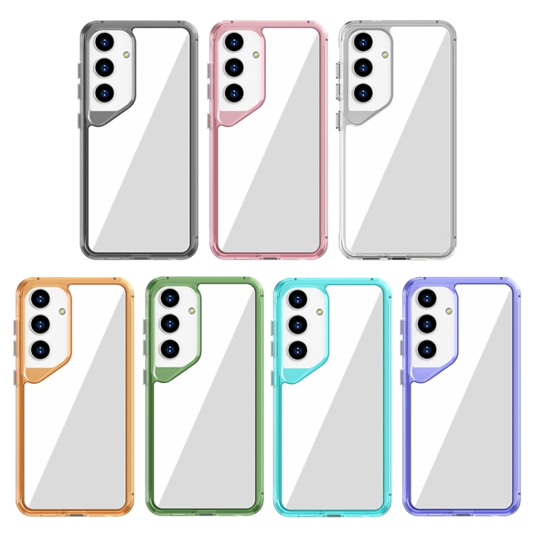 For Samsung Galaxy S23 Ultra 5G Ice Transparent Series TPU + PC + Acrylic Hybrid Phone Case(Transparent) For Samsung Galaxy S23 Ultra 5G Ice Transparent Series TPU + PC + Acrylic Hybrid Phone Case(Transparent)